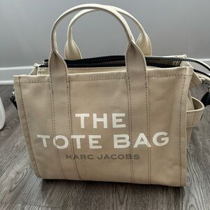 Marc Jacobs Beige Tote Bag